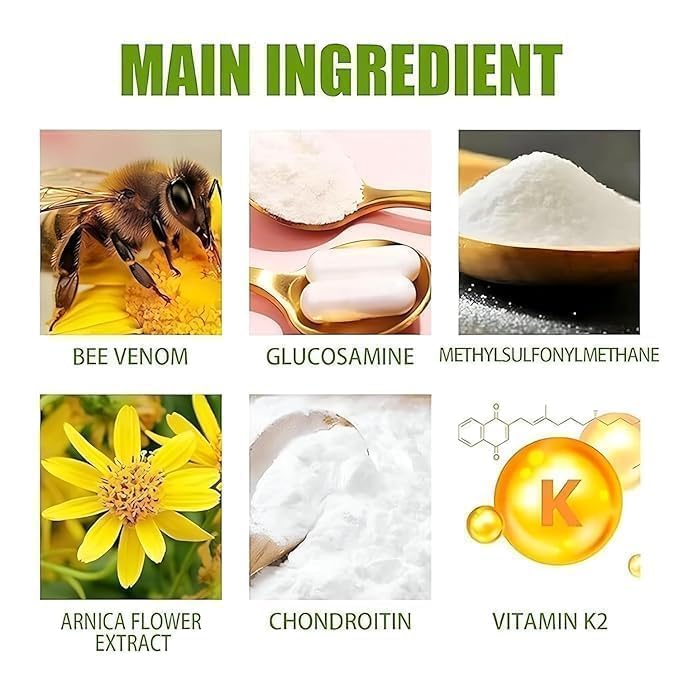 Bee Venom Pain Relief Cream | Buy 1 Get 2 Free