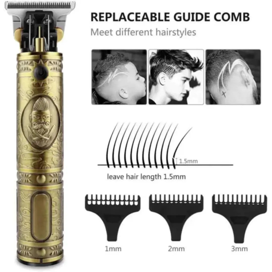 Professional 6 In 1 Hair Trimmer