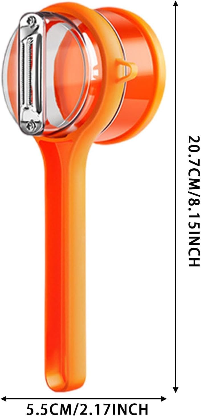 Multifunctional Peeler with Built-In Storage Box | Easy to Clean, Non-Slip Handle