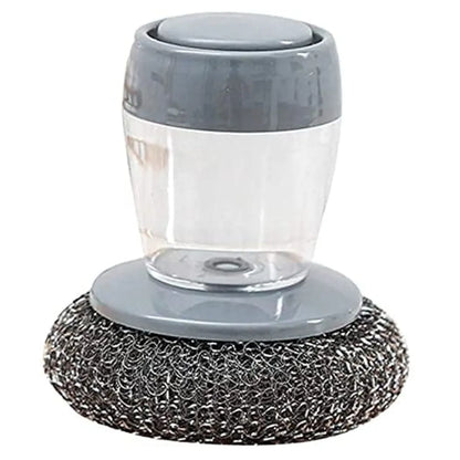 Soap Dispensing Palm Brush