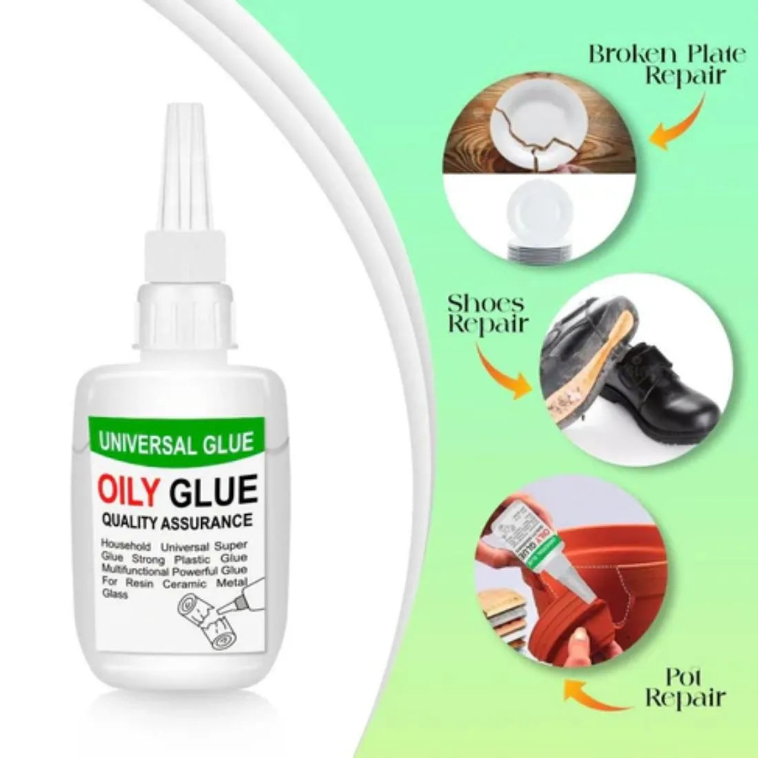 🔥 High-strength Welding Oily Glue 🔥