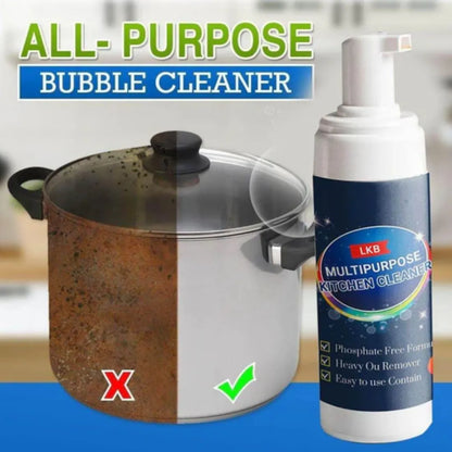 MULTI- PURPOSE KITCHEN BUBBLE CLEANER (Buy 1 Get 1 Free)