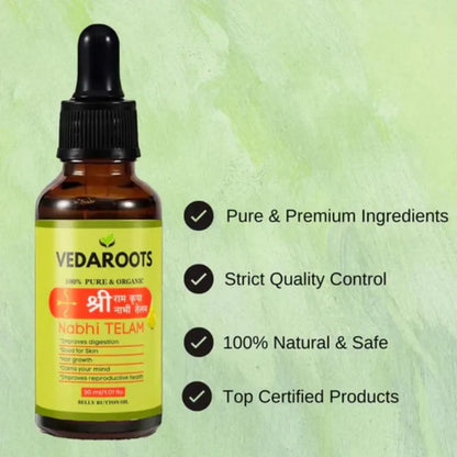 Ayurvedic Ramban Multi Benefit Nabhi Oil