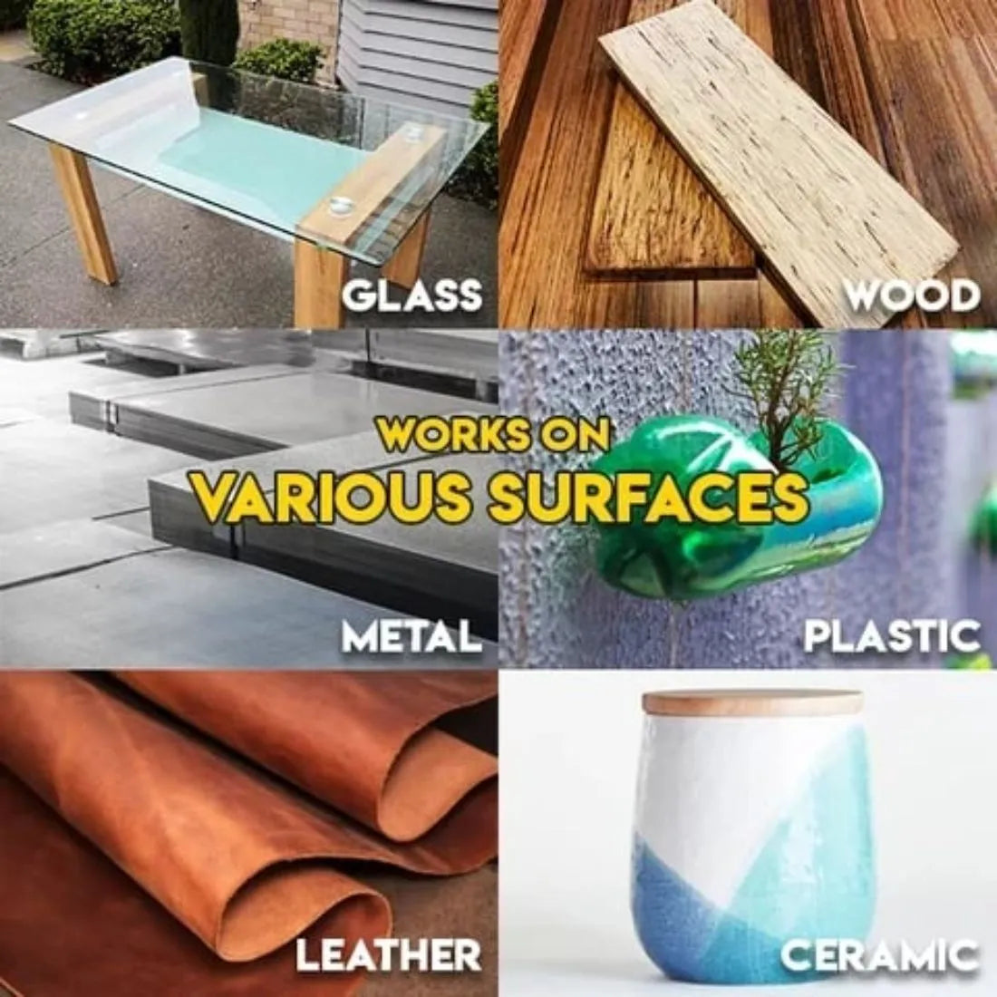 🔥 High-strength Welding Oily Glue 🔥