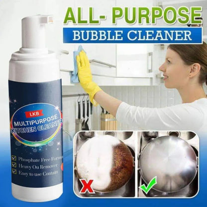 MULTI- PURPOSE KITCHEN BUBBLE CLEANER (Buy 1 Get 1 Free)
