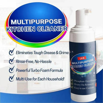 MULTI- PURPOSE KITCHEN BUBBLE CLEANER (Buy 1 Get 1 Free)