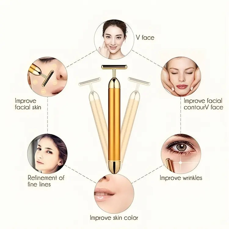 Electric Facial Massage Roller | Youthful Skin & Relaxation