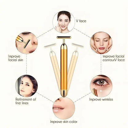 Electric Facial Massage Roller | Youthful Skin & Relaxation