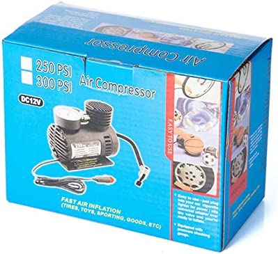 12V 300 PSI Heavy Duty Portable Mini Air Compressor