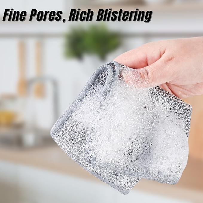 Non-Scratch Dish Wash Cloth