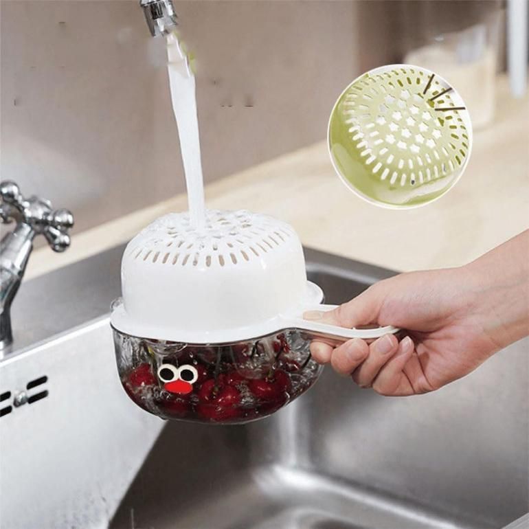 Quick Drain™ Multi-Use Kitchen Basket