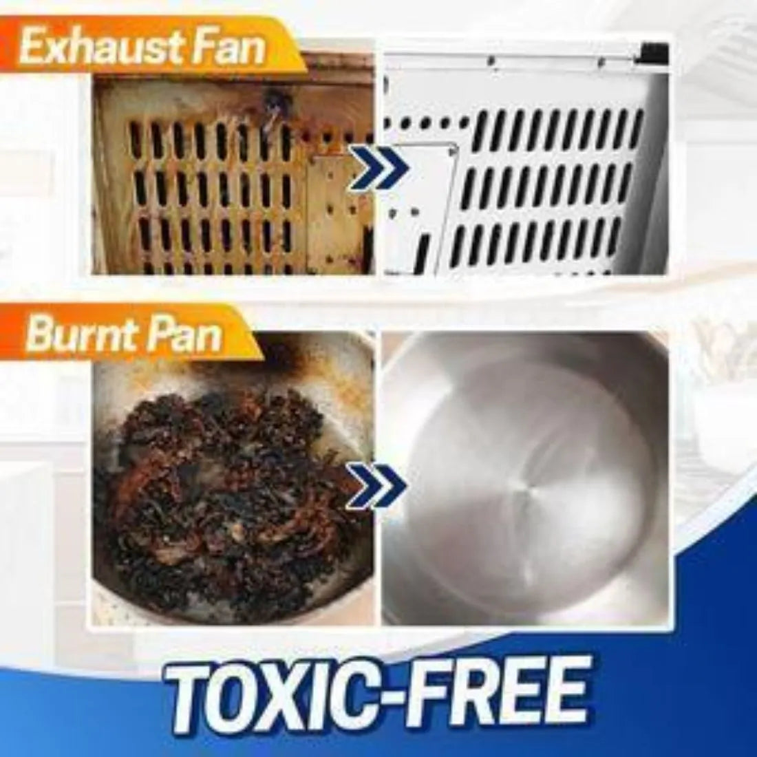 MULTI- PURPOSE KITCHEN BUBBLE CLEANER (Buy 1 Get 1 Free)