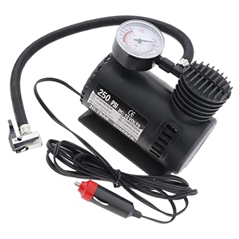 12V 300 PSI Heavy Duty Portable Mini Air Compressor
