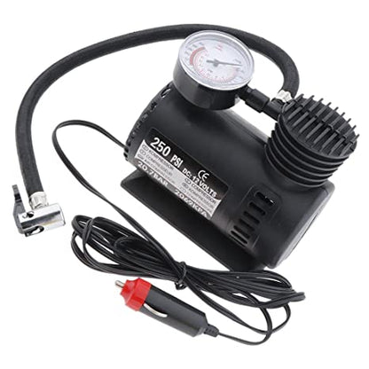 12V 300 PSI Heavy Duty Portable Mini Air Compressor