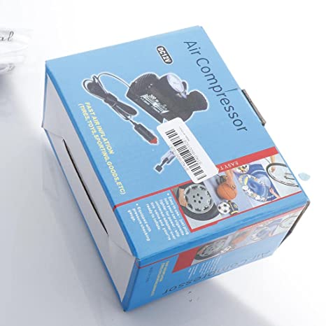 12V 300 PSI Heavy Duty Portable Mini Air Compressor