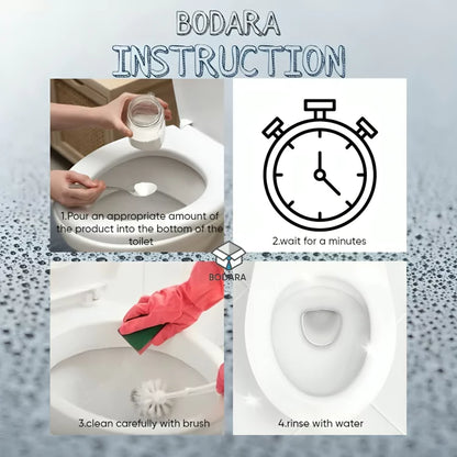 Toilet Active Oxygen Agent Cleaner