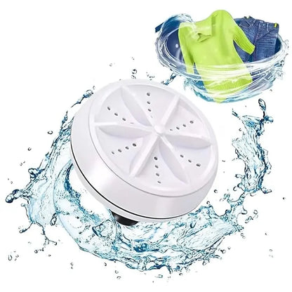 Portable USB Turbine Washing Machine