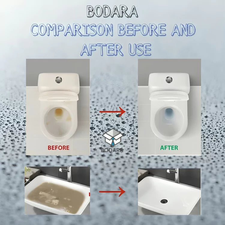 Toilet Active Oxygen Agent Cleaner