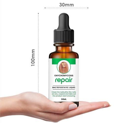 "NailStrong™ Growth & Repair Oil – 30ml | Almond-Enriched Nail Serum for Healthy, Shiny Nails"