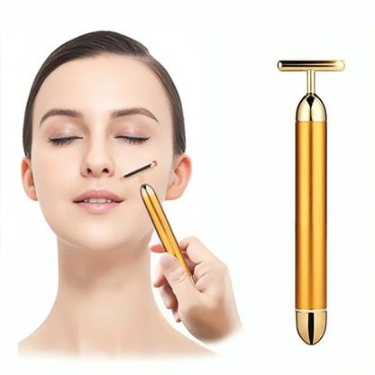 Electric Facial Massage Roller | Youthful Skin & Relaxation