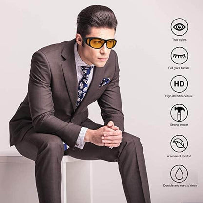 ProVision Anti Reflective Glasses( Day & Night Vision)