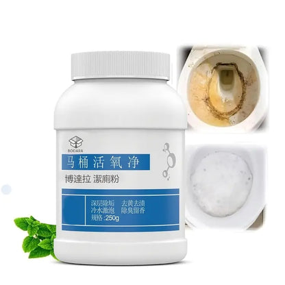 Toilet Active Oxygen Agent Cleaner