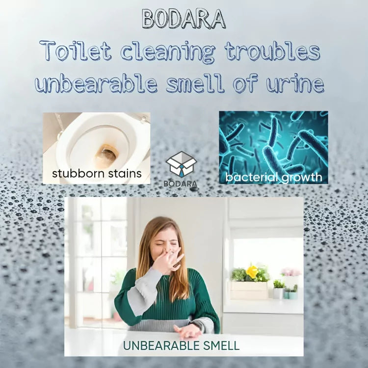 Toilet Active Oxygen Agent Cleaner