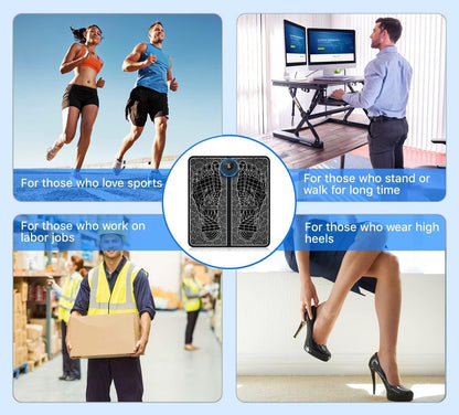 Pain Reliever Foot Massager