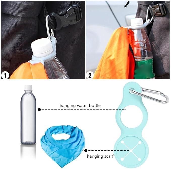 Towel Hook Clip Supplies Ring Multifunction Water Bottle Holder
