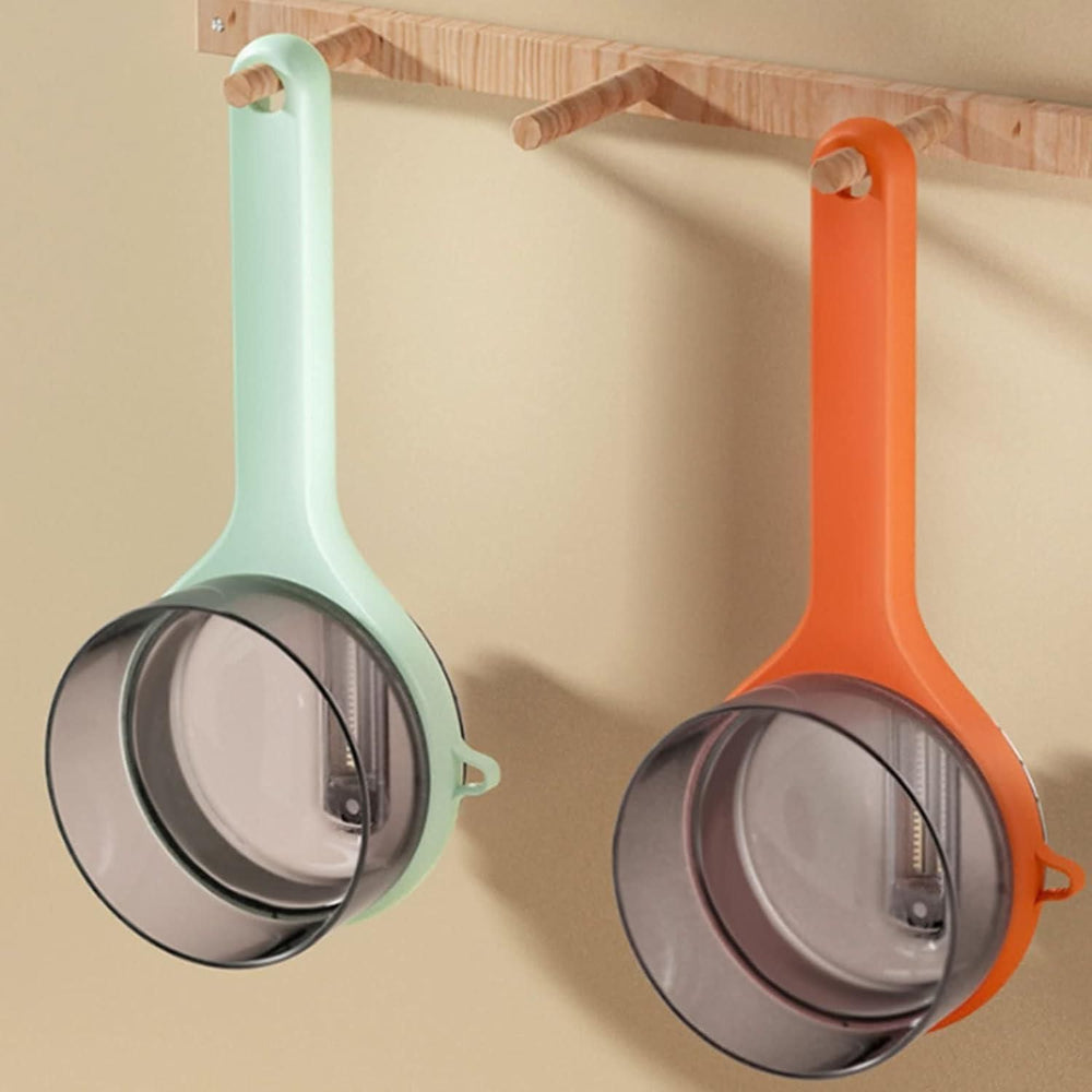 Multifunctional Peeler with Built-In Storage Box | Easy to Clean, Non-Slip Handle