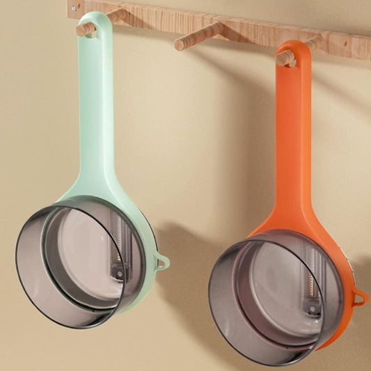 Multifunctional Peeler with Built-In Storage Box | Easy to Clean, Non-Slip Handle