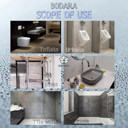 Toilet Active Oxygen Agent Cleaner