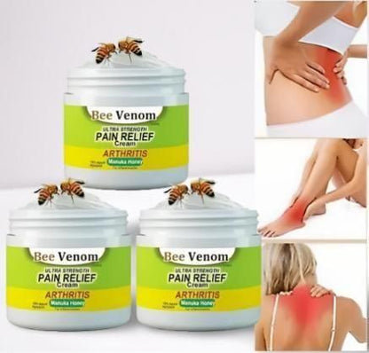 Bee Venom Pain Relief Cream | Buy 1 Get 2 Free