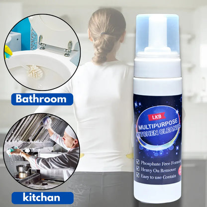 MULTI- PURPOSE KITCHEN BUBBLE CLEANER (Buy 1 Get 1 Free)