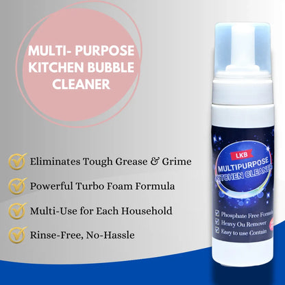 MULTI- PURPOSE KITCHEN BUBBLE CLEANER (Buy 1 Get 1 Free)