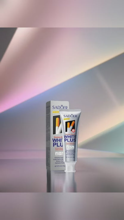 White Plus Toothpaste – Advanced Whitening & Protection | Buy 1 Get 1 Free