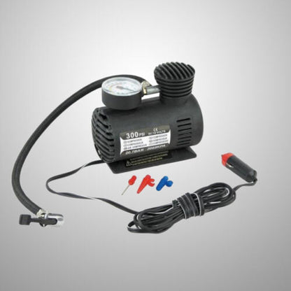 12V 300 PSI Heavy Duty Portable Mini Air Compressor