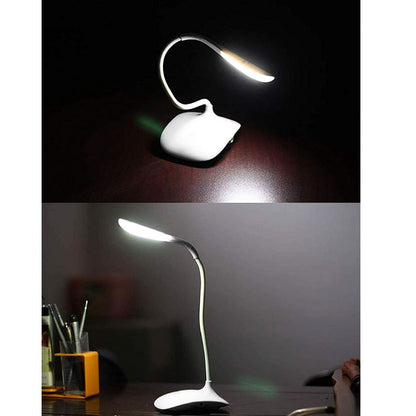 USB Rechargeable LED Touch Control Desk Lamp | Modern Night Lamp