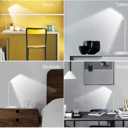 USB Rechargeable LED Touch Control Desk Lamp | Modern Night Lamp